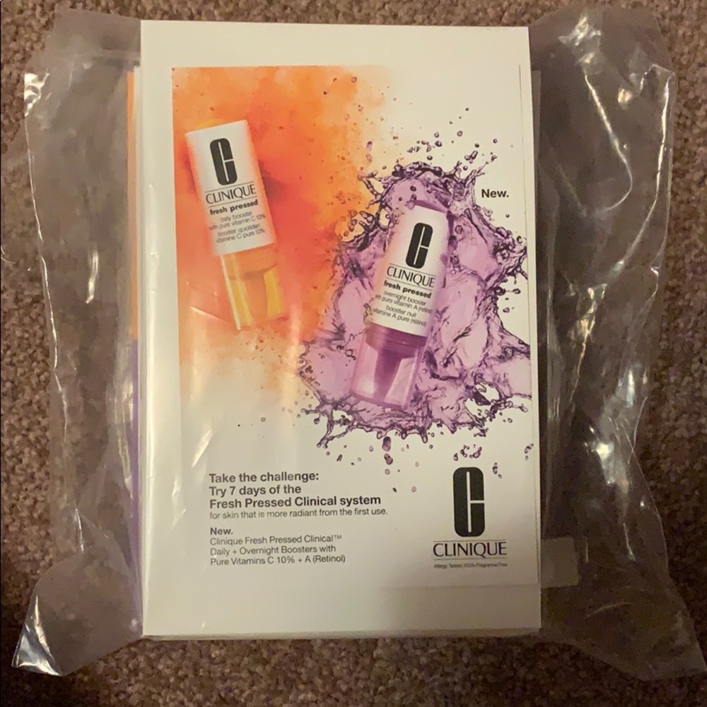 Clinique Fresh Pressed Day/Night Booster Sampler